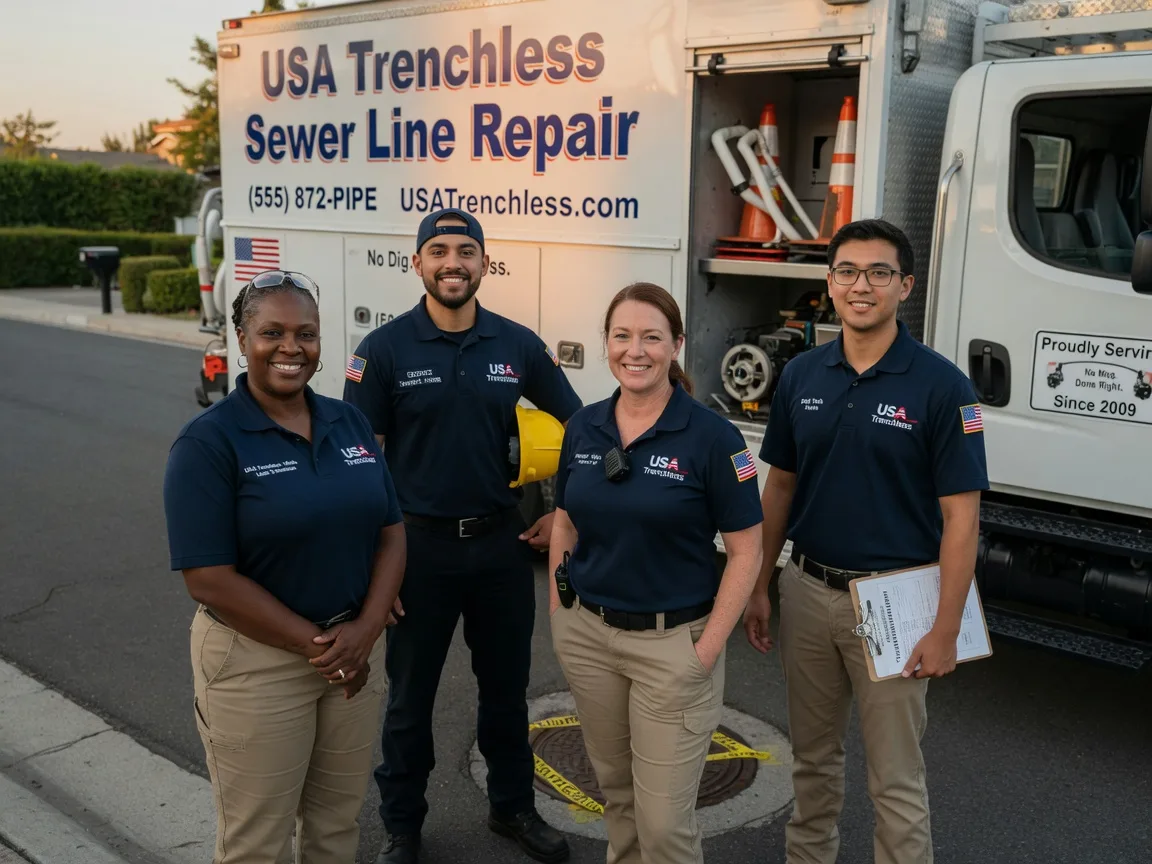 Sewer Line Repair company in Bowerston, OH